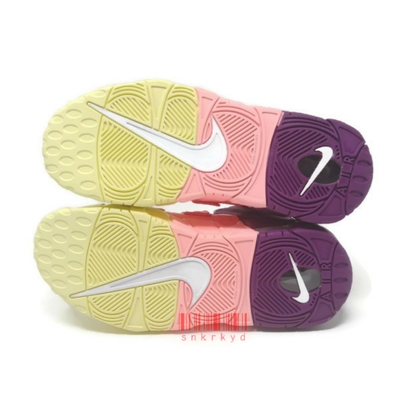 Nike Air More Uptempo GS 'Lucky Charms' - Picture 5 of 8